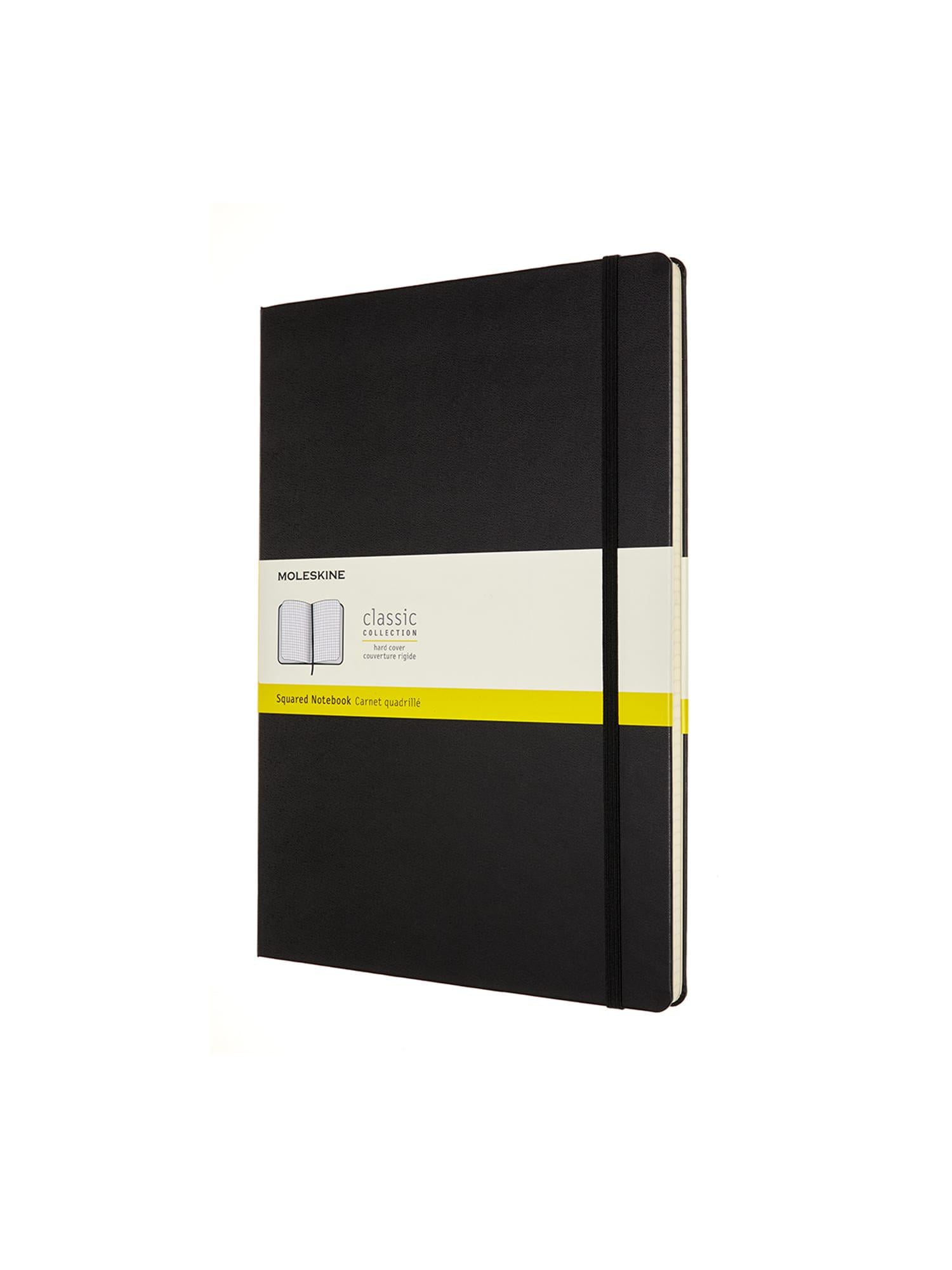 Блокнот Moleskine Classic А4 клетка Черный (QP111)