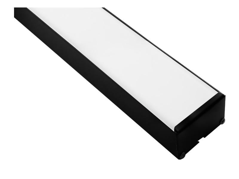 Светильник светодиодный подвесной линейный LEDUA N23-1-1000 220V 57,6W 3600 Lm 6000К Черный (25313614) - фото 2 Светильник светодиодный подвесной линейный LEDUA N23-1-1000 220V 57,6W 3600 Lm 6000К Черный (25313614) - фото 2