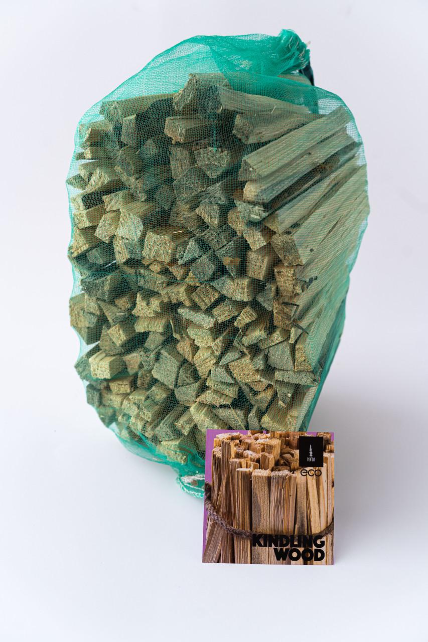 Лучина для разжигания костра Kindling Wood 3 кг (25685622)