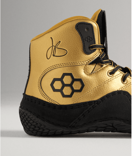 Борцовки Rudis JB1 р. 44,5 Gold (38294097) - фото 7