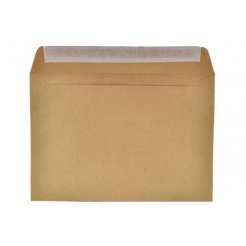 Конверт Kuvert Ukraine C5 SKL 80г/м2 Коричневый (3644)