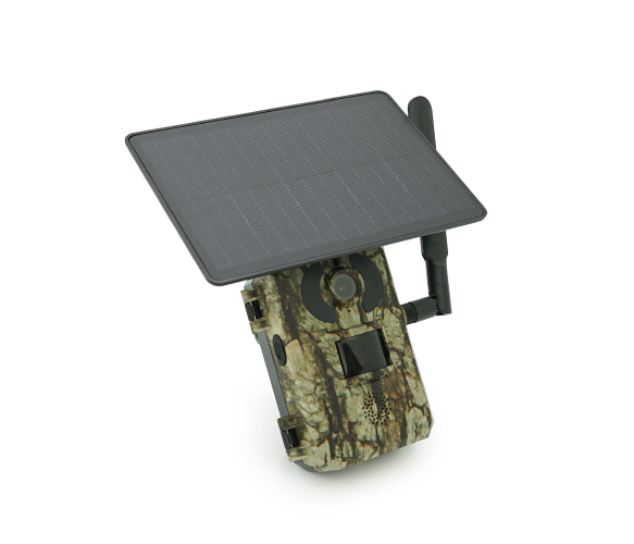 Фотопастка Yoso F-804 4G мікрофон/динамік/акумулятор 7800 мАг/сонячна панель 6 Вт (21324)