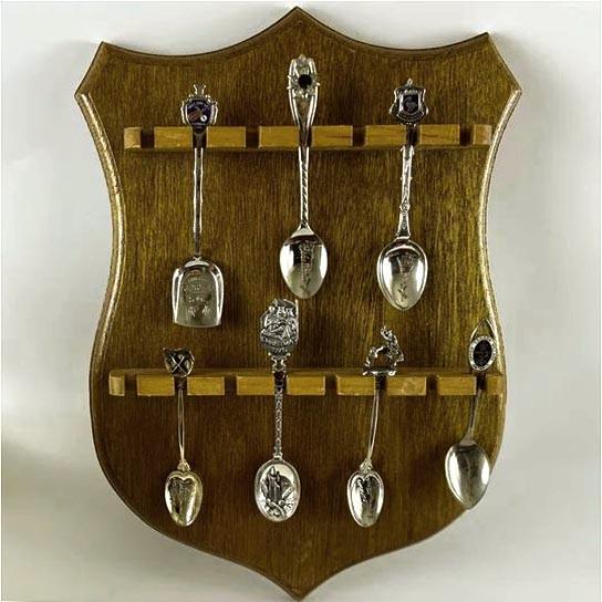 Полка для коллекции ложек Меренти Мускат (ПКЛ-004607)