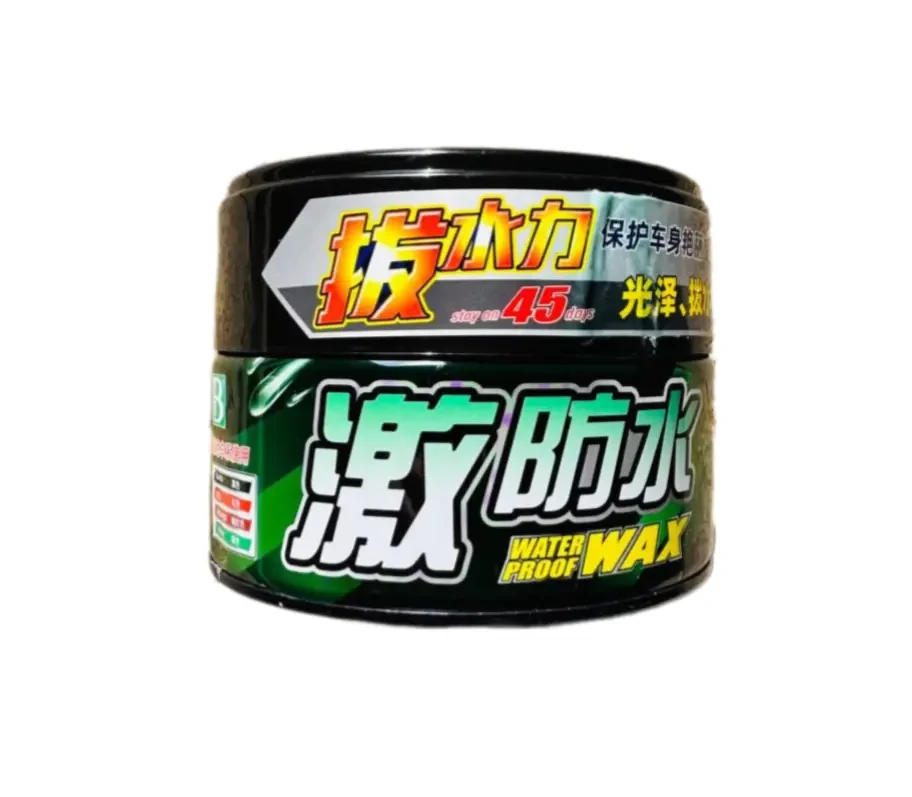 Воск для полировки кузова для черных машин 300 г