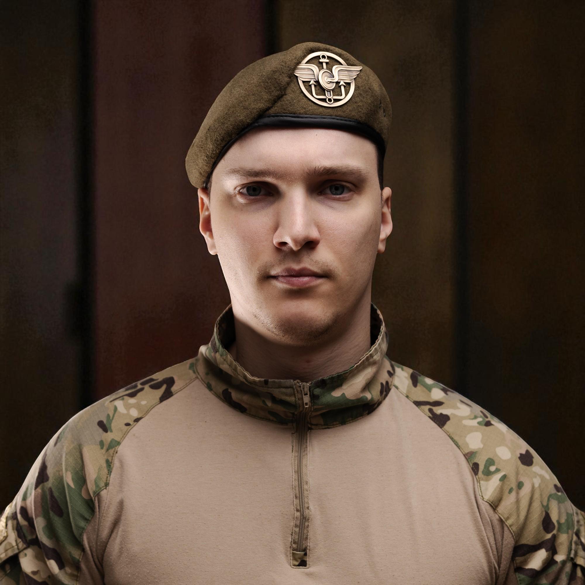 Берет ДССТ XL/59-60 см (29044830) - фото 4 Берет ДССТ XL/59-60 см (29044830) - фото 4