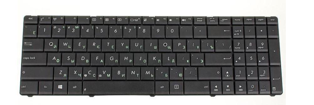 Клавиатура для ноутбука Asus W90VP (167966)