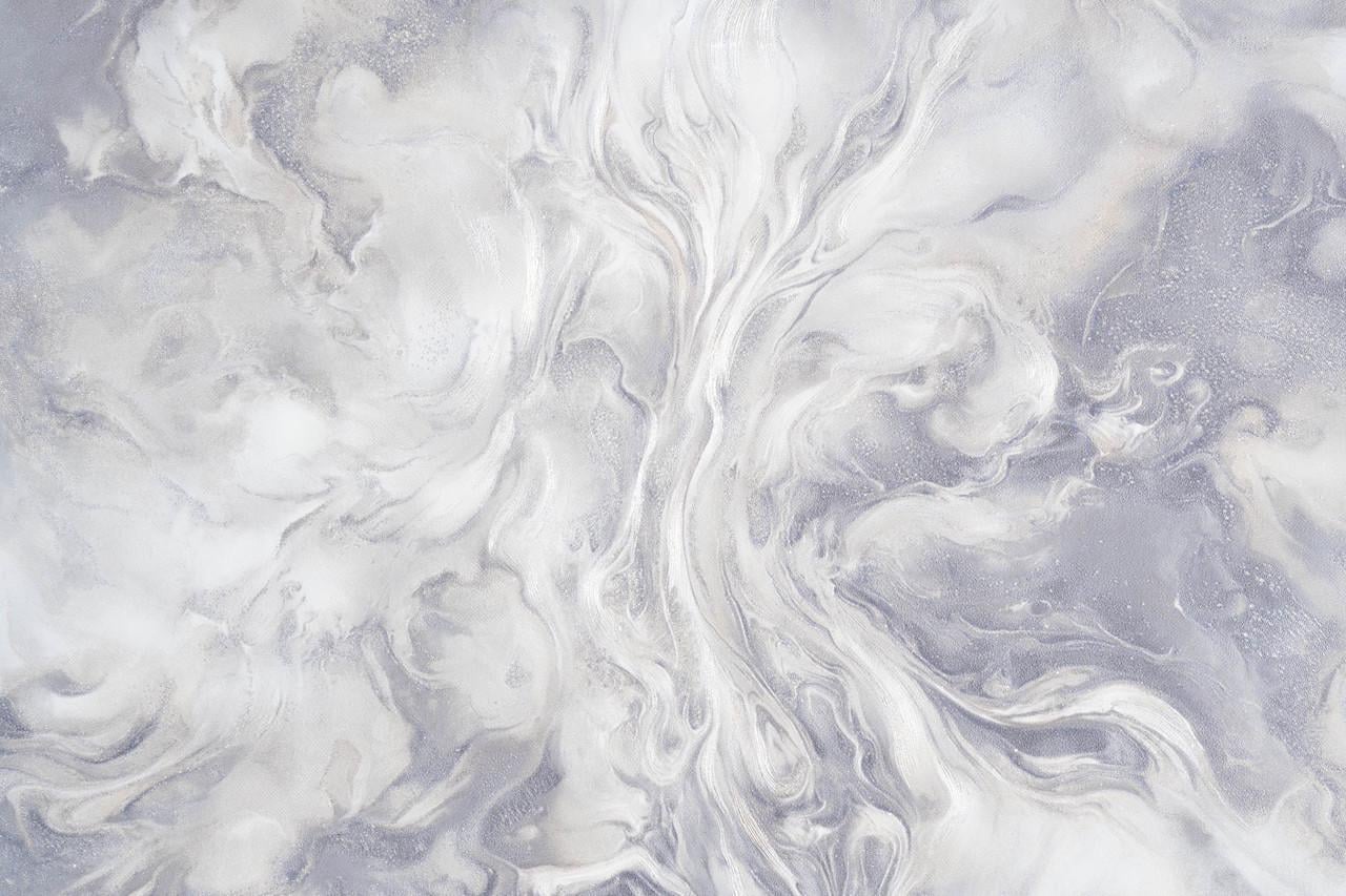 Обои флизелиновые LeGrand Platinum Этернити 1606-10 Декор винил горячего тиснения 1,06х10,05 м Темно-серый