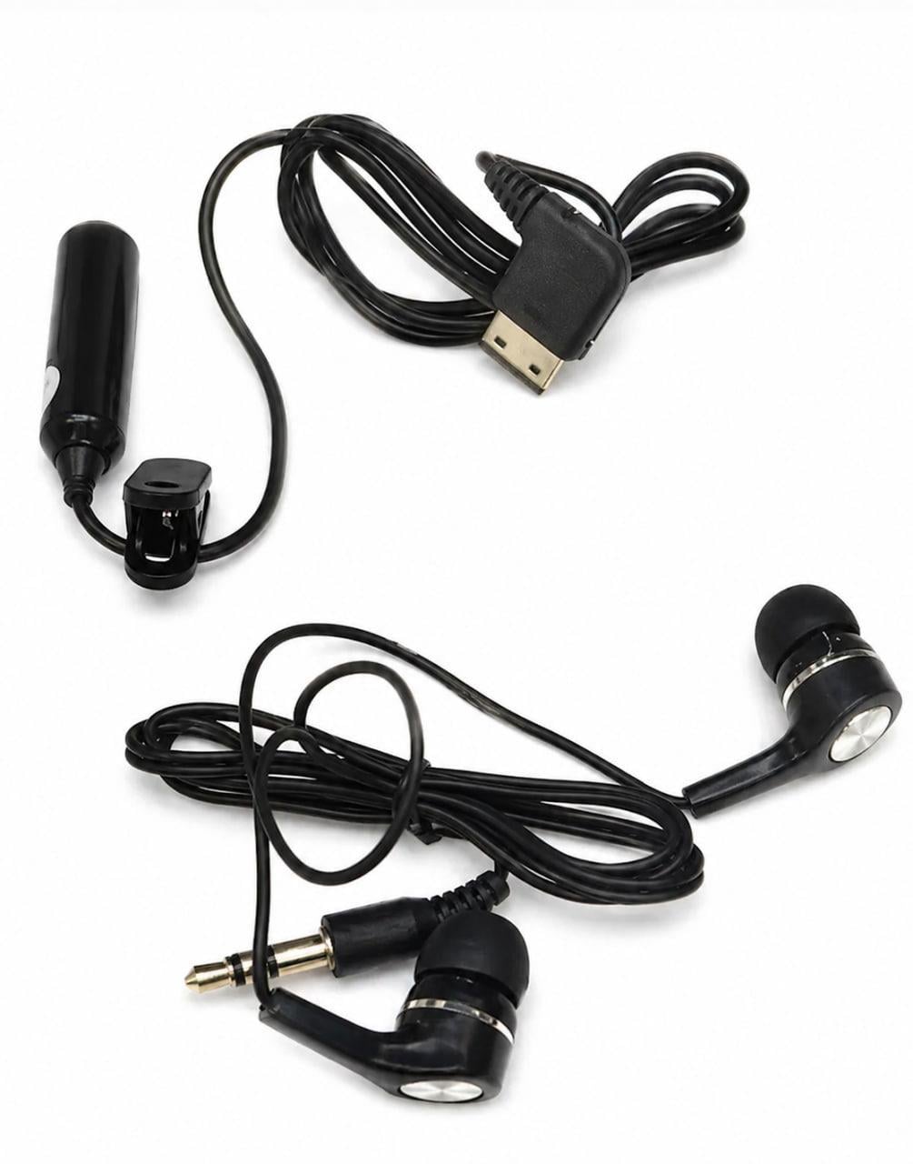 Наушники вакуумные Di-Tech G600/Duos Universal Black (000022673)