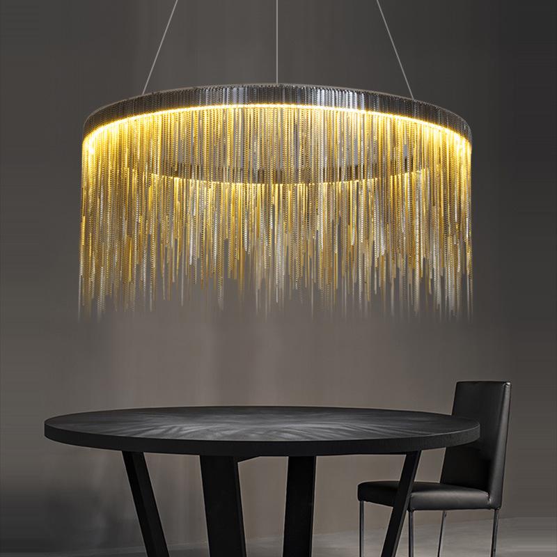 Люстра подвесная Circle D 800 059090/80 (4460085)