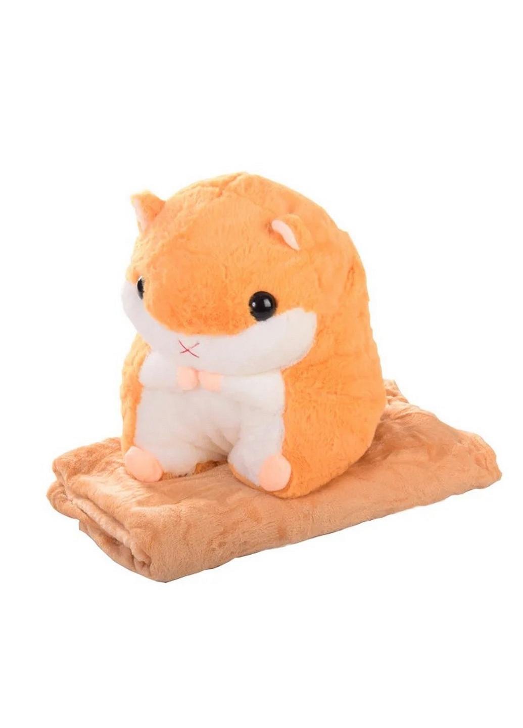 Плед-хом'як Коричневий (29599264)