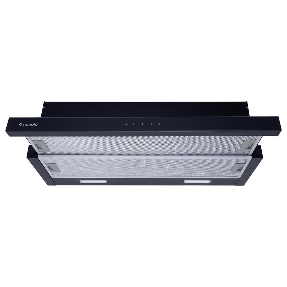 Вытяжка телескопическая Minola HTLS 9935 BL 1300 LED