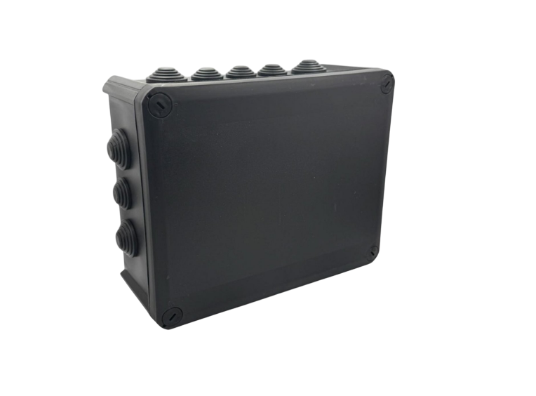 Коробка монтажна розподільна Neomax IP66 240х190х95 мм Чорний (30843577)