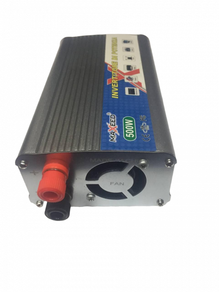 Преобразователь напряжения Автомобильный инвертор Maxeed тока 12 В в 220 В 500 W (8b3bcf6f)