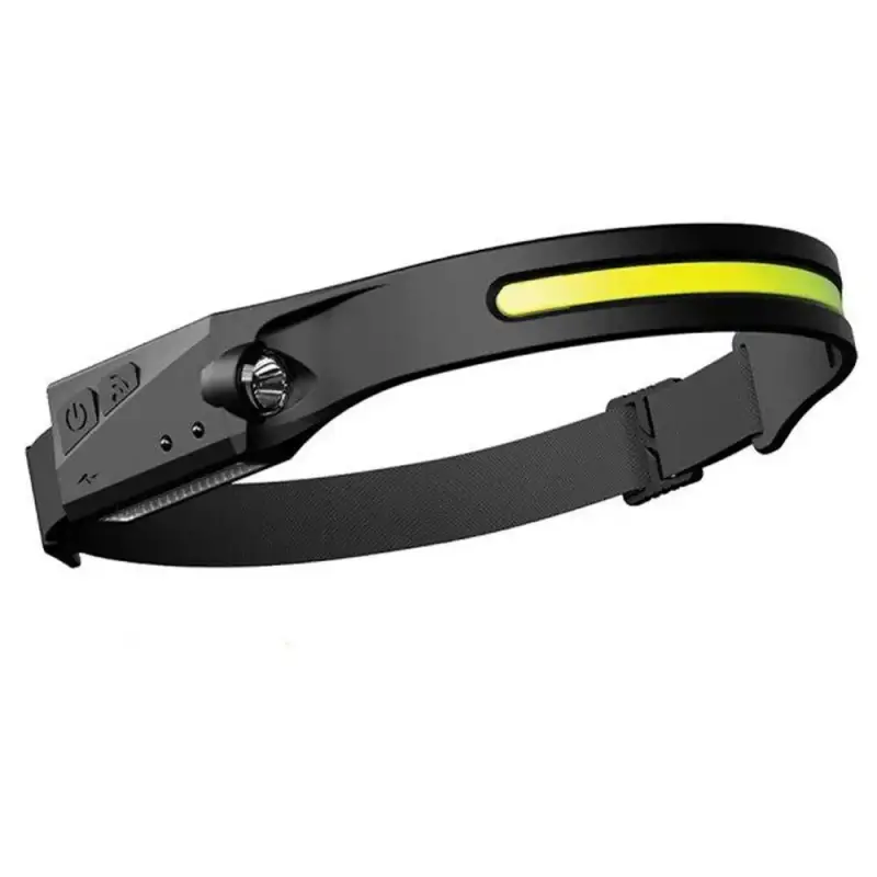 Ліхтар налобний із датчиком руху акумуляторний (157) Ліхтар налобний із датчиком руху акумуляторний (157)