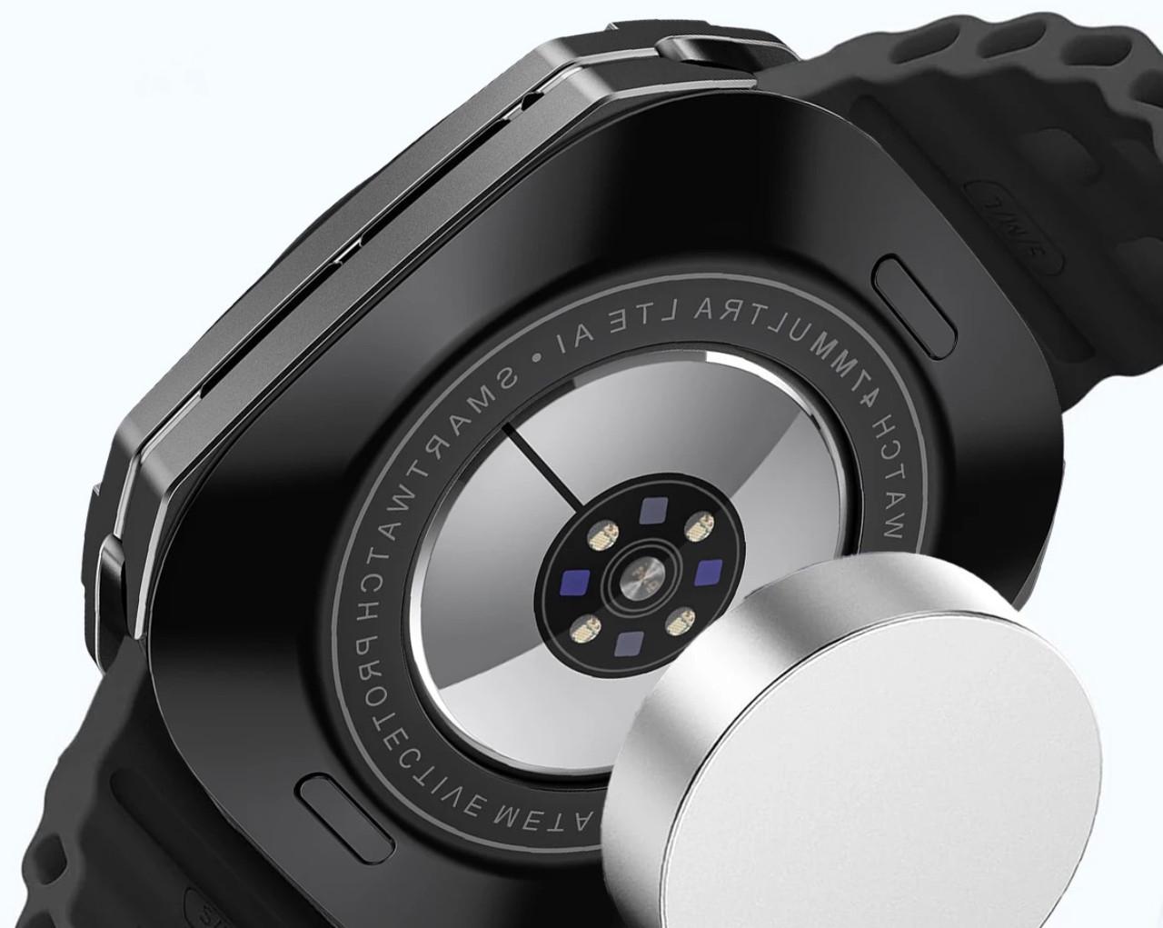 Защитный металлический корпус для часов Samsung Galaxy Watch Ultra 47 мм SM-L705 Black (2749359110) - фото 6 Защитный металлический корпус для часов Samsung Galaxy Watch Ultra 47 мм SM-L705 Black (2749359110) - фото 6