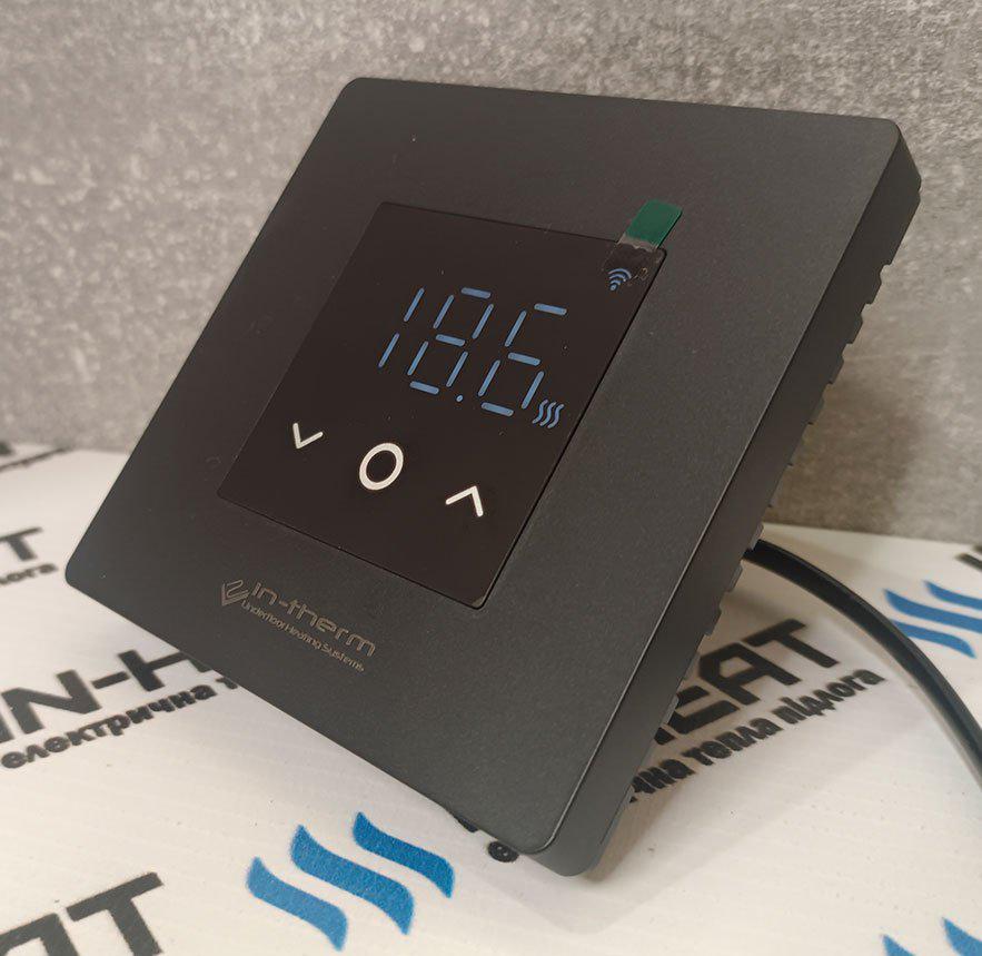 Терморегулятор програмований IN-THERM PWT-030 SL Wi-Fi Чорний (9377) - фото 7