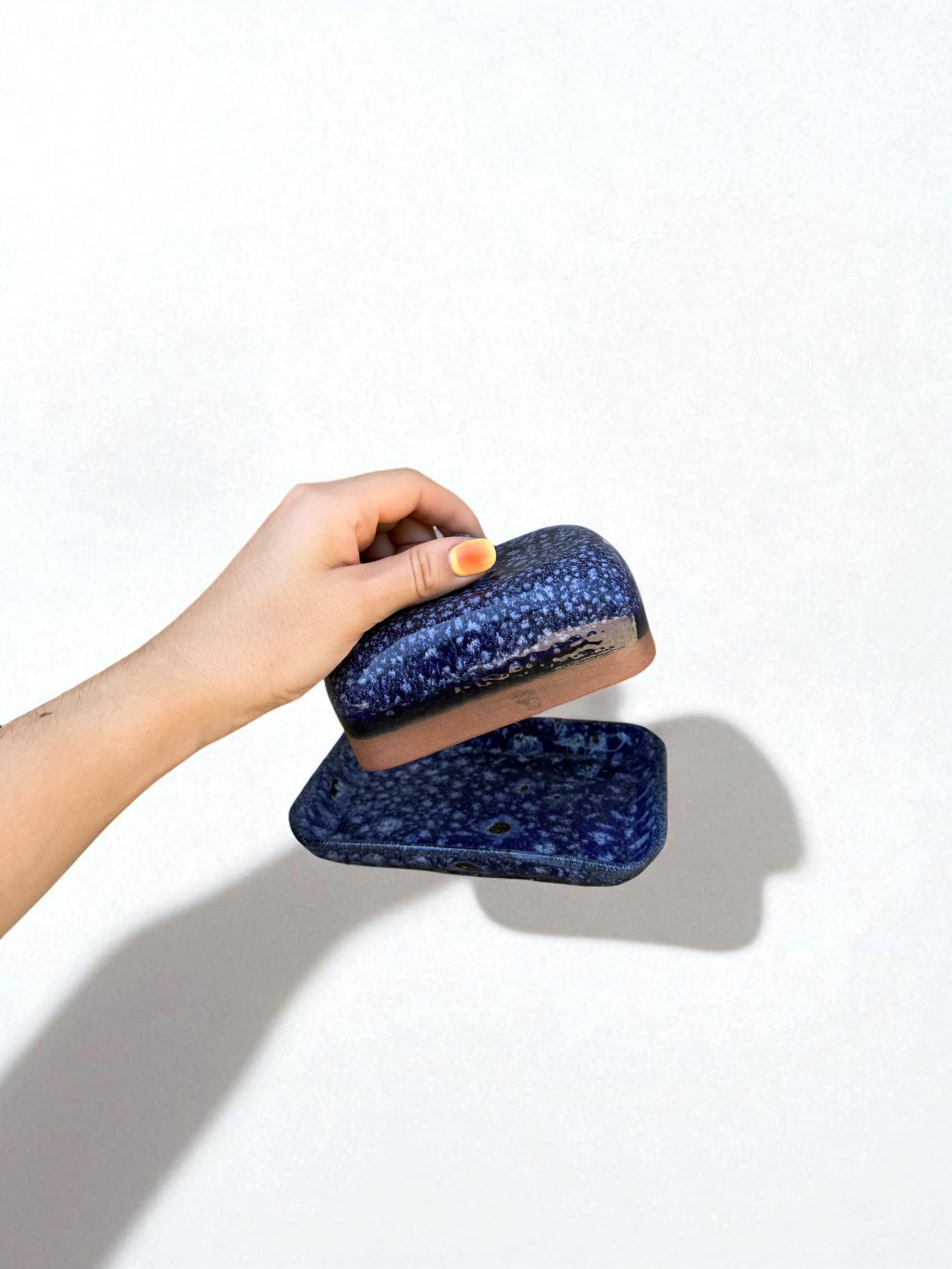 Масленка ручной работы Синий (28830788) - фото 10 Масленка ручной работы Синий (28830788) - фото 10