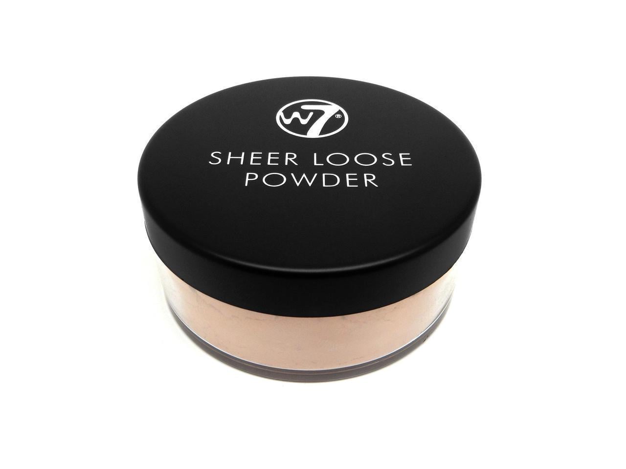 Пудра для лица рассыпчатая W7 Sheer Loose Powder Honey (382709)