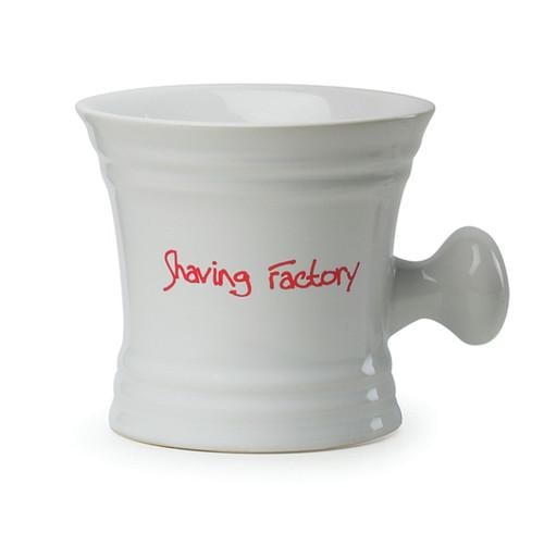 Чаша для гоління The Shave Factory Shaving Mug Білий (ШФ103)