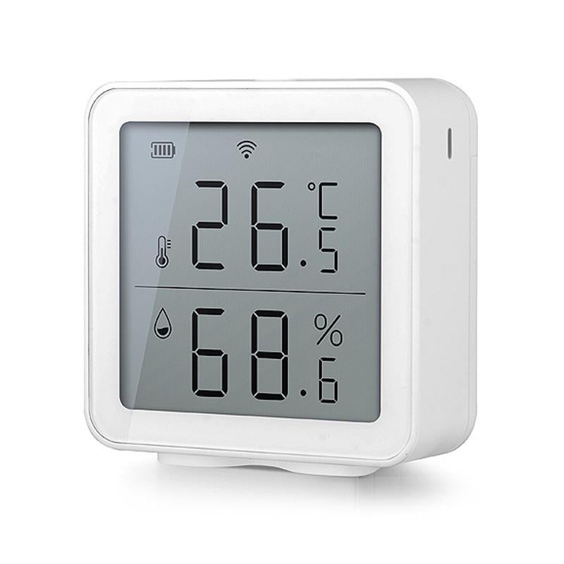 Термогігрометр розумний з Wi-Fi Digital Lion THD-01w датчик температури і вологості з підтримкою Tuya