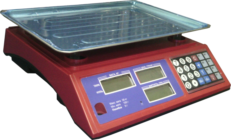 Весы торговые Днепровес F902H ЖК