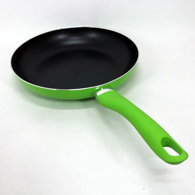 Сковорода Con Brio СВ-2814 для змаження 28 см Green (tf5169) - фото 2 Сковорода Con Brio СВ-2814 для змаження 28 см Green (tf5169) - фото 2
