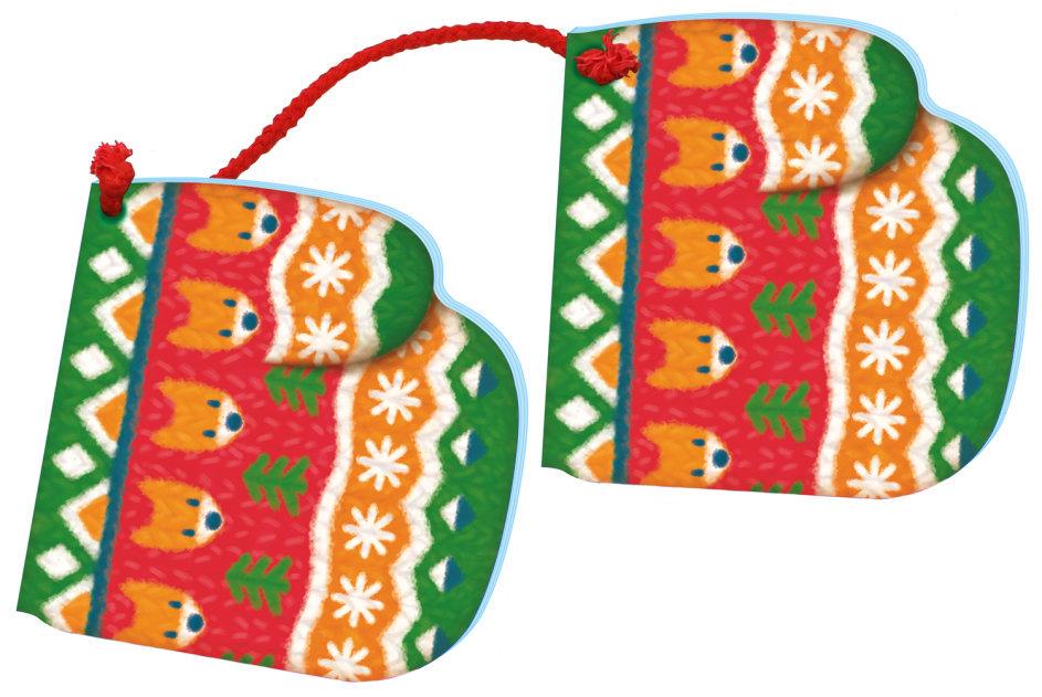 Книга "Улюблені рукавички. Новорічні мотузочки" Альона Пуляєва (1715776289)