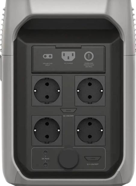 Зарядная станция Ecoflow Delta 3 EFDELTA1500-EU LiFePO4 1500 1800 Вт 1536 Вт/час (30766494) - фото 3 Зарядная станция Ecoflow Delta 3 EFDELTA1500-EU LiFePO4 1500 1800 Вт 1536 Вт/час (30766494) - фото 3