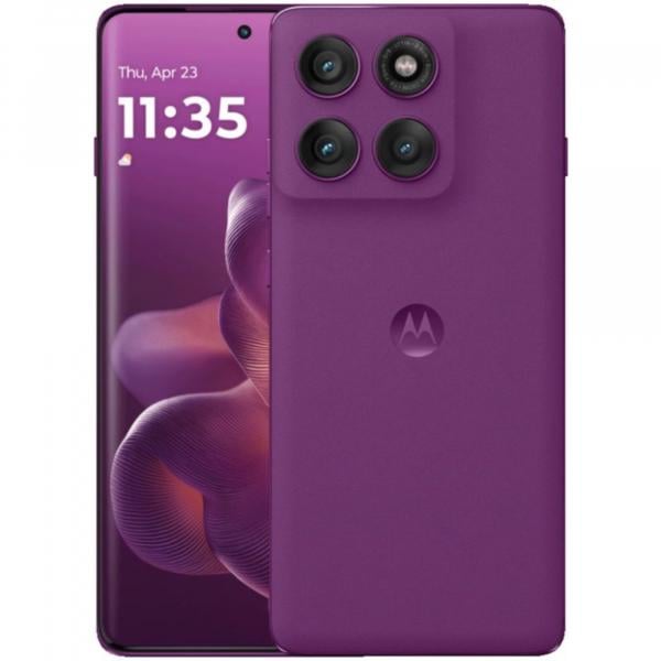 Смартфон Motorola Moto Edge 60 Pro 8/256GB Sparkling Grape (PB7X0089RS)