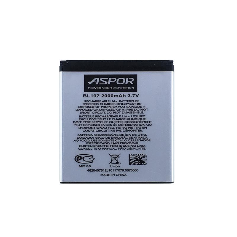 Аккумулятор Aspor BL-197 для Lenovo S720/A820/A800 (880015)