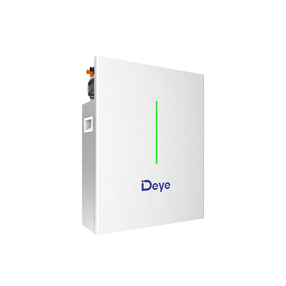 Аккумуляторная батарея Deye RW-F10.2 LiFePO4 51.2V 200Ah 10.2kWh IP65 White (31330617) Аккумуляторная батарея Deye RW-F10.2 LiFePO4 51.2V 200Ah 10.2kWh IP65 White (31330617)