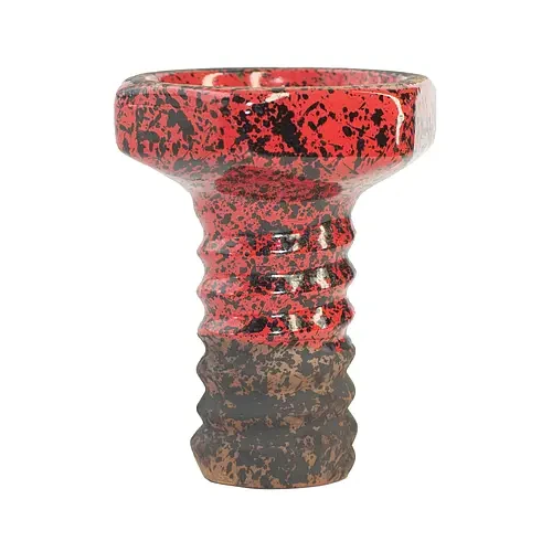 Чаша Tor Evil Screw Bowl Glaze Черно-красный (482001651)