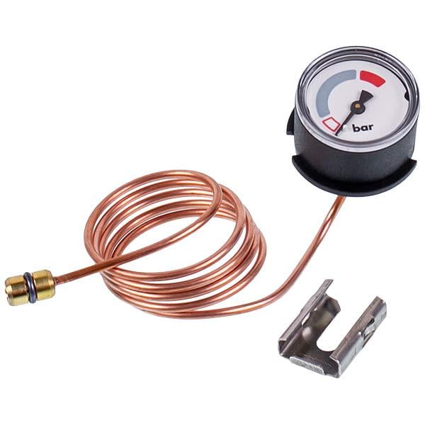 Манометр для газового котла Vaillant Atmo/Turbo TEC Pro/Plus 180982 (00000058904)
