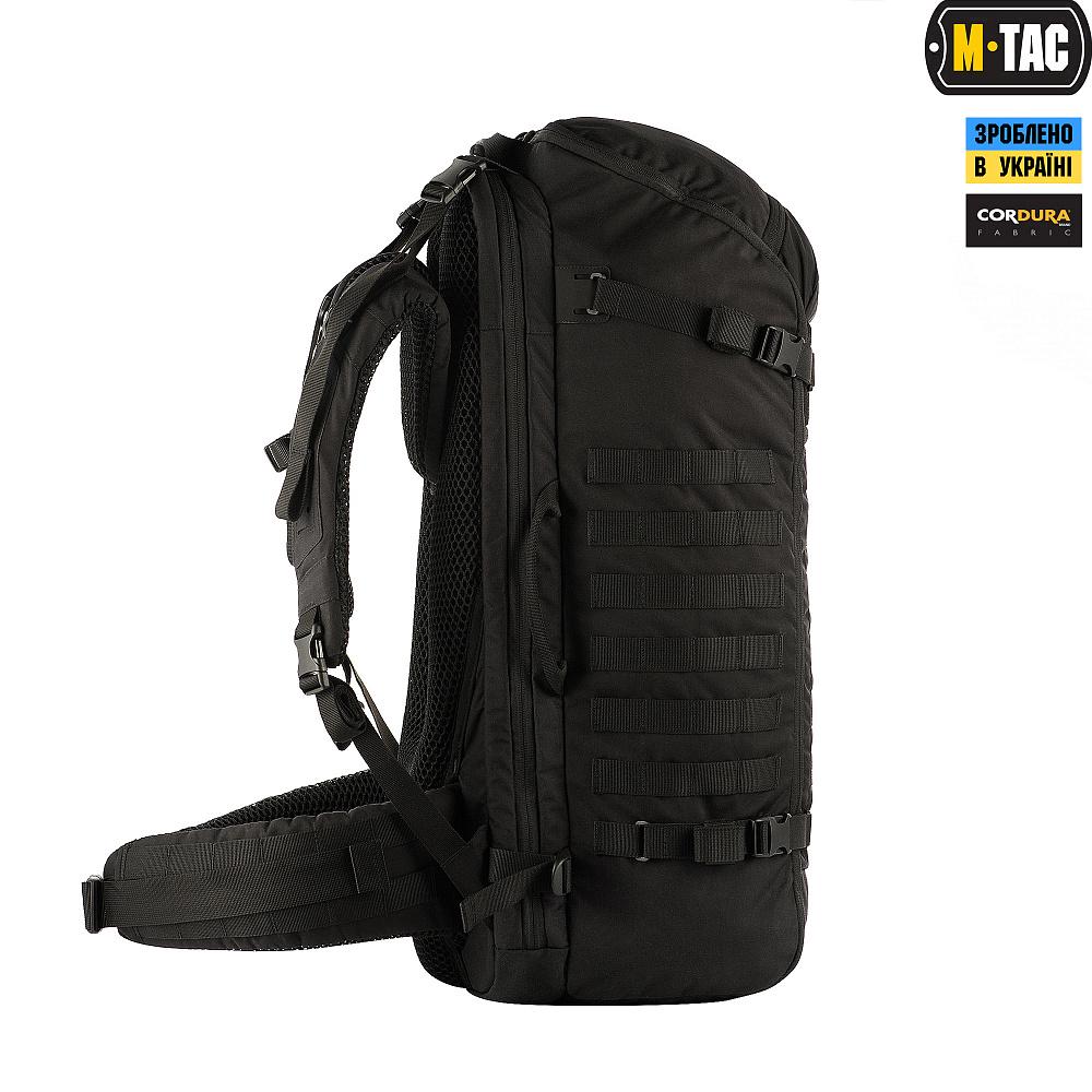 Рюкзак армейський M-Tac Large Gen.II Elite 60 л Black (AM0000033) - фото 2