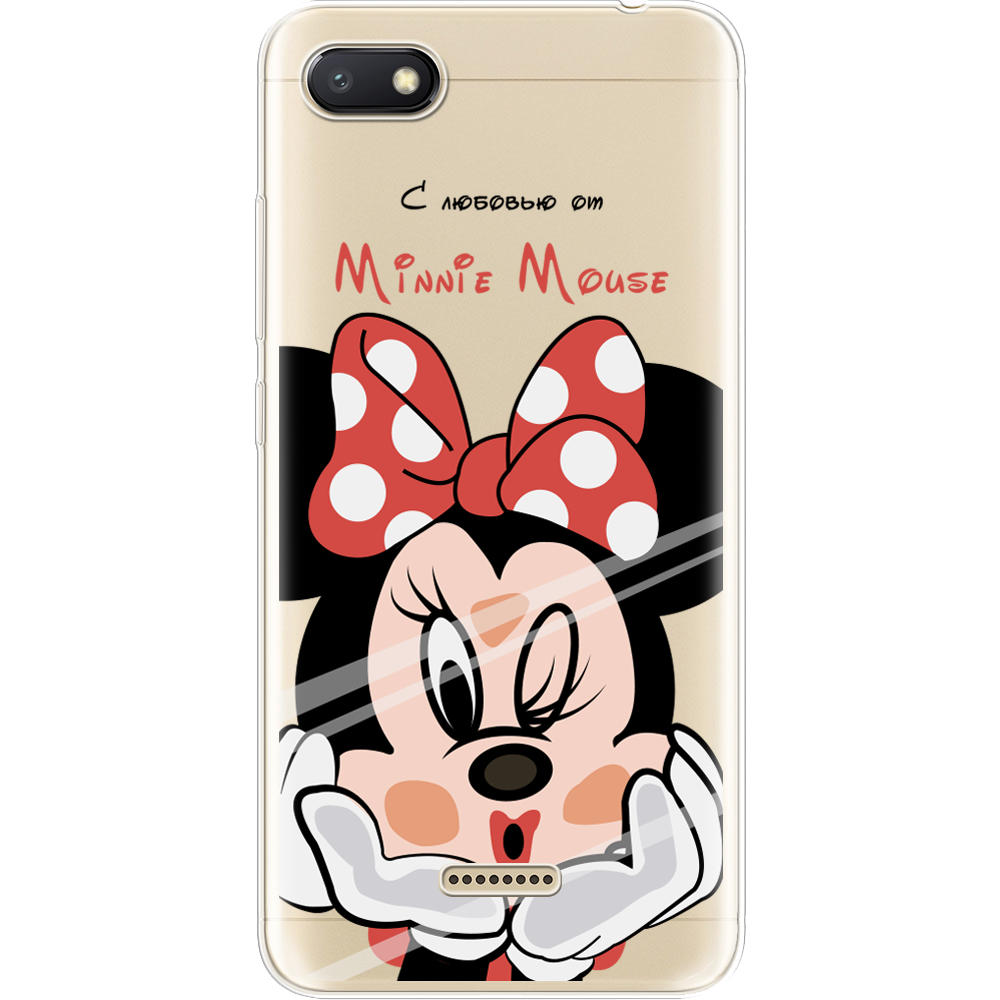 Чехол Boxface Xiaomi Redmi 6A Lady M Прозрачный силикон (34811-cc59-34811)