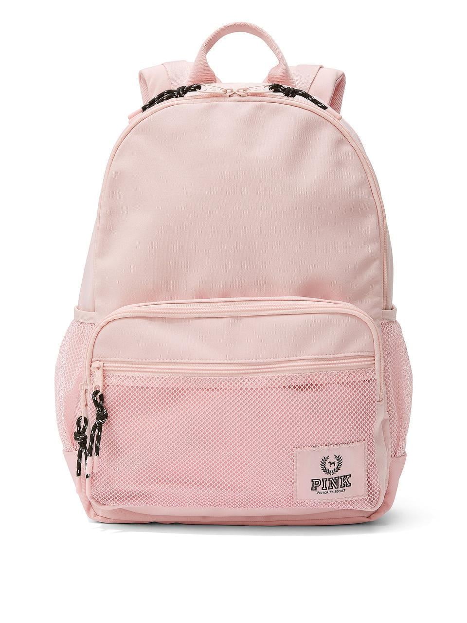Городской женский рюкзак Victoria's Secret Classic Canvas Розовый (76424513960)