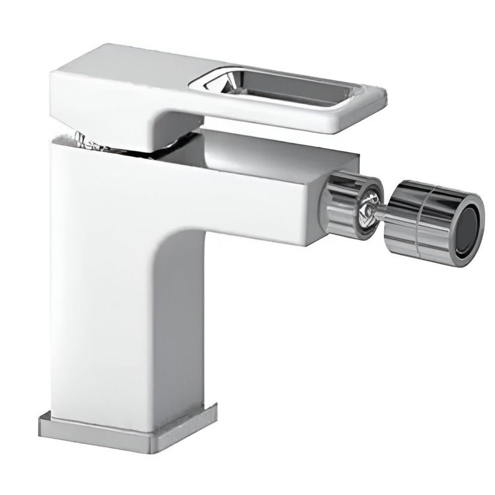 Змішувач для біде Gappo G5017-8 Білий/Хром (SQ-1041644)