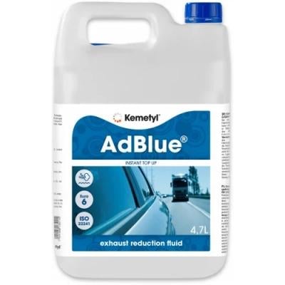 Присадка SCR Kemetyl Adbblue для дизельных двигателей евро 4/5/6 4,7 л (4894281)