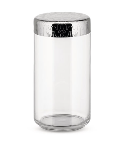 Банка для хранения сыпучих продуктов Alessi Dressed 1,5 л (MW21150)