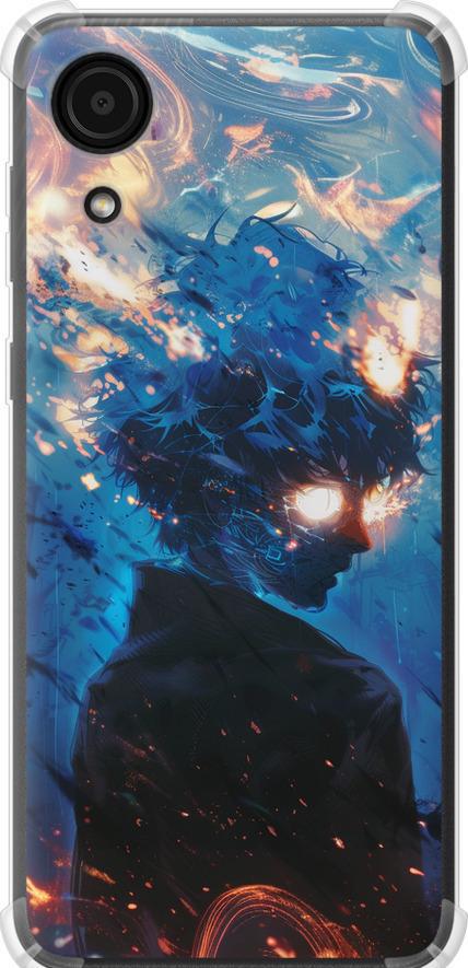 Чехол на Samsung Galaxy A03 Core A032F Сатору Годжо (6129sp-2539-42517)