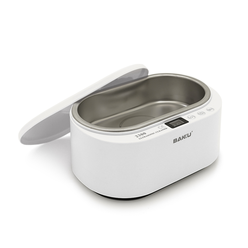 Ванна ультразвуковая BAKKU с функцией дегазации жидкости 28 W 0,6 л (BK-2300)