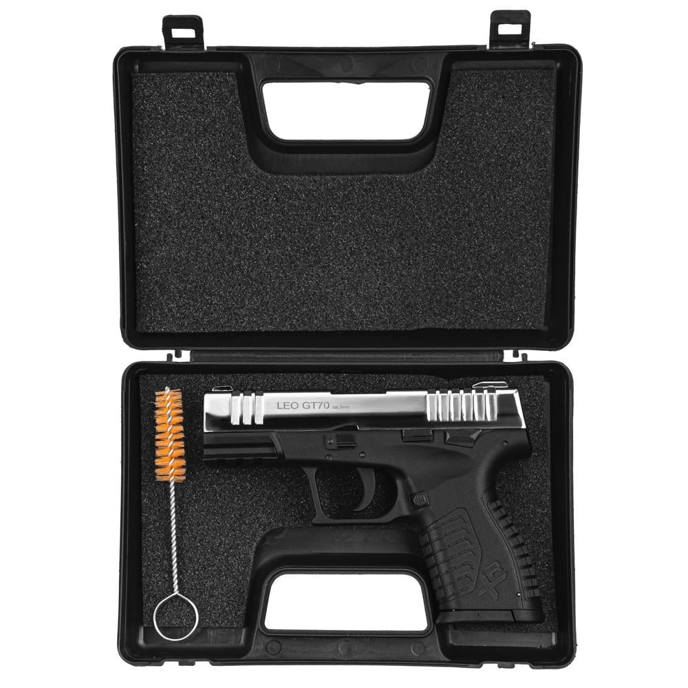 Пистолет сигнальный Carrera Arms Leo GT70 Shiny Chrome стартовый - фото 3