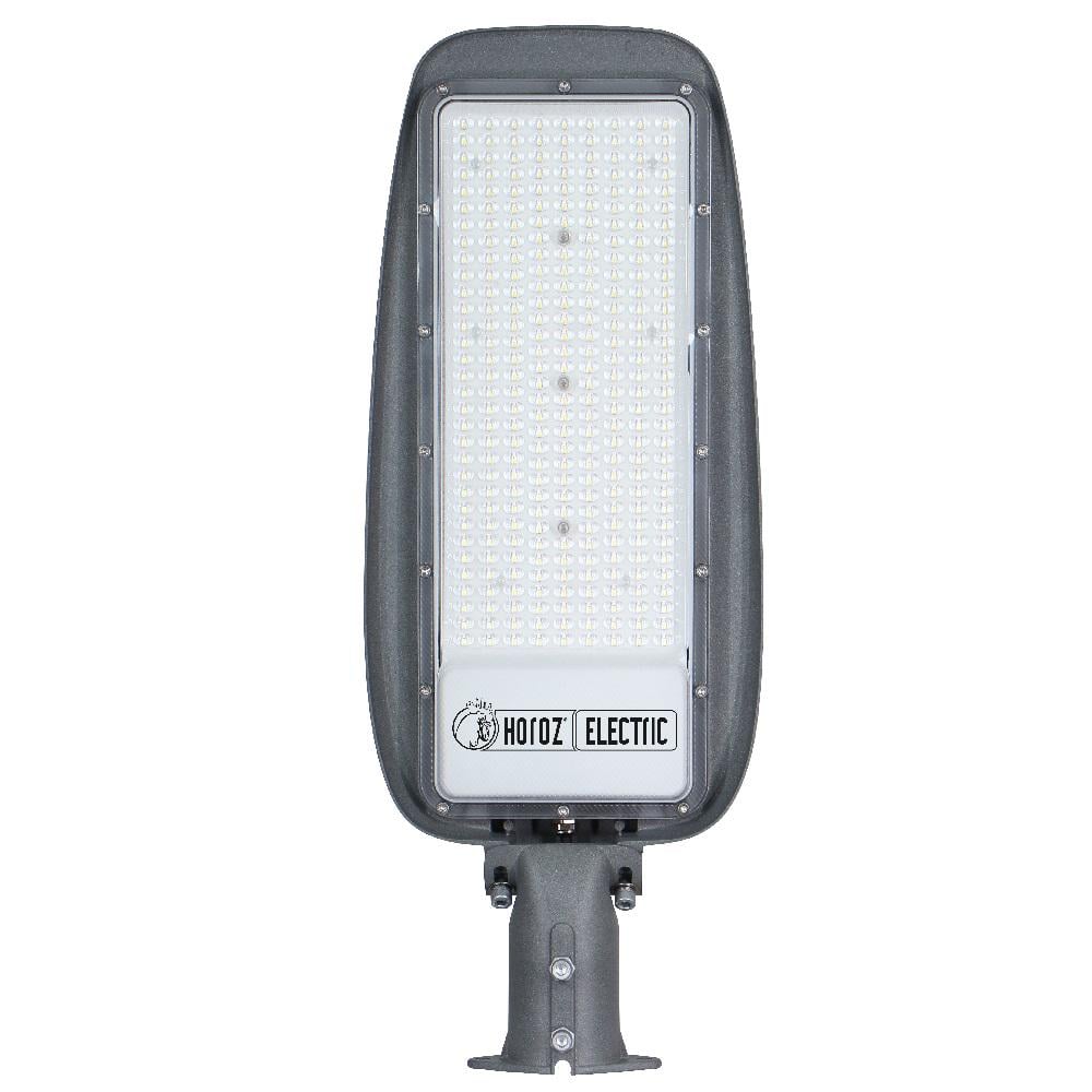 Светильник уличный HOROZ ELECTRIC LED FLORIDA-200 светодиодный 6400K Серый