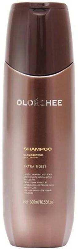 Шампунь для питания и увлажнения волос Nourishing Moisture Olorchee интенсивное восстановление 300 мл (62451) - фото 2