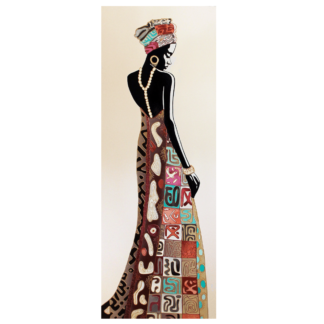 Металлокерамический обогреватель дизайнерский Uden-S-500D Аданна до 10 м2 975х350 мм (25748147)