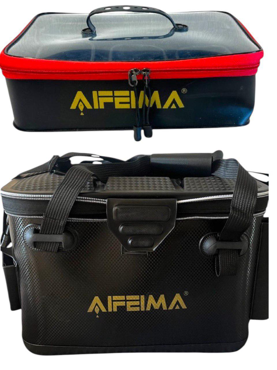Сумка рыболовная Afeima с сумкой с емкостями 5в1 36x26x10 см (23874670)