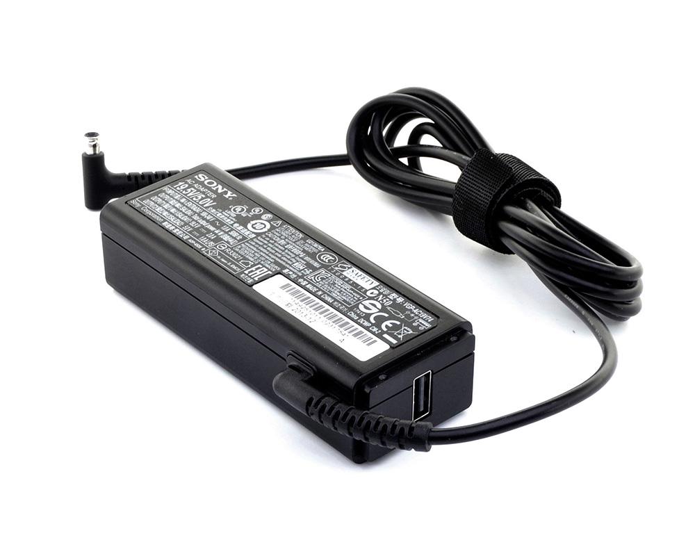 Блок живлення для ноутбука Sony 40W 19.5V 2A Magnit pin + USB 5V 1A (03074)