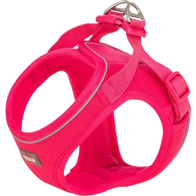 Шлея для собак Trixie UrbanVest XS 38-41 см/15 мм Фуксия