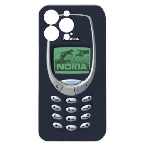 Чехол для iPhone 15 Pro Max Nokia 3310 (16635711-46-104888)