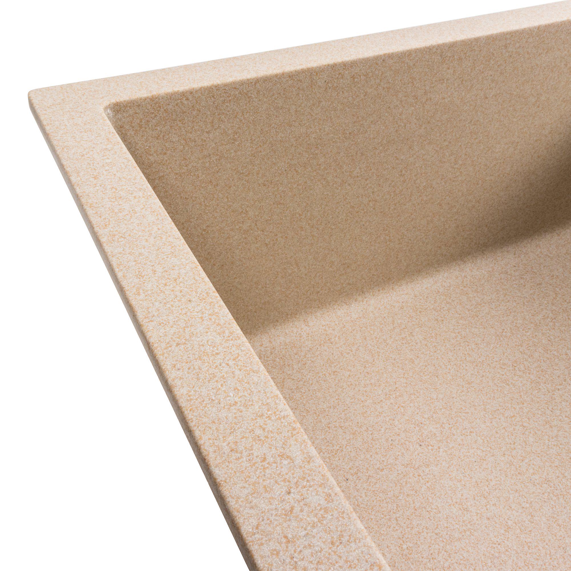 Мойка кухонная гранитная 7050 Cascada Platinum матовая Сафари - фото 4 Мойка кухонная гранитная 7050 Cascada Platinum матовая Сафари - фото 4